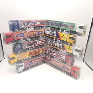 Swibco Trucking Company Toy Semi Truck Set of 10 New in package